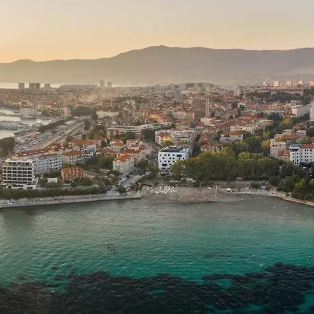 Luxury Bellux For 5, Old Town And Bacvice Sandy Apartment Split