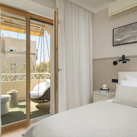 Luxury Bellux For 5, Old Town And Bacvice Sandy Apartment Split